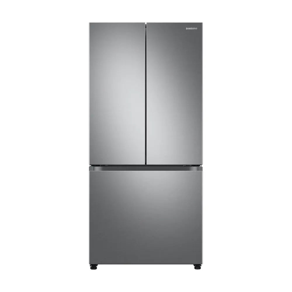 Samsung Bespoke AI 3-Door French Door 33" & Beverage Center™  Dual Auto Ice Maker  25 cu