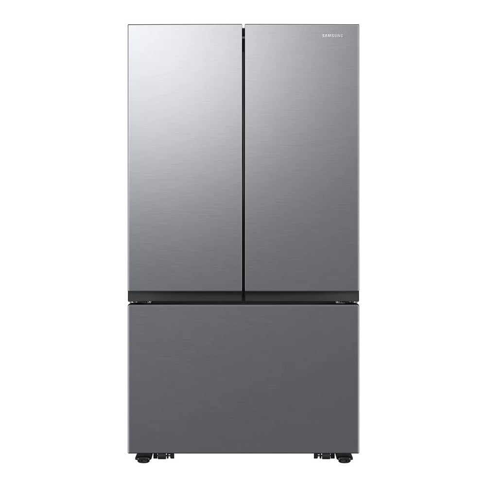 Samsung Bespoke AI 3-Door French Door Mega Capacity  Dual Ice Maker & Stainless Look  27