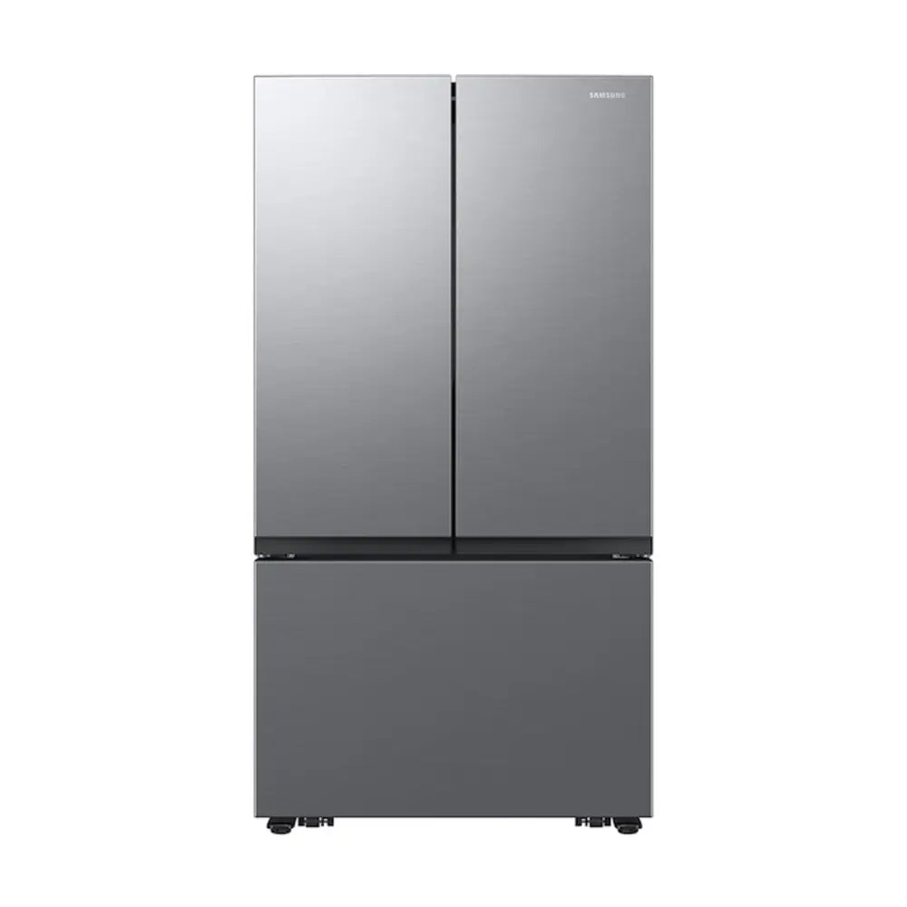 Samsung Bespoke AI 3-Door French Door Mega Capacity  Dual Ice Maker & Stainless Look  27