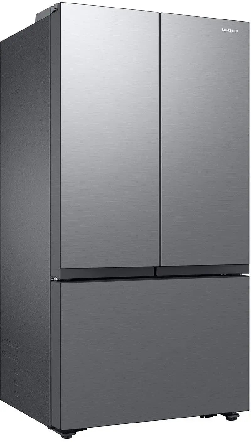 Samsung Bespoke AI 3-Door French Door Mega Capacity  Dual Ice Maker & Stainless Look  27