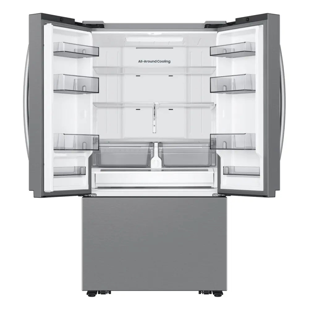 Samsung Bespoke AI 3-Door French Door Mega Capacity  Dual Auto Ice Maker  27 cu.ft.