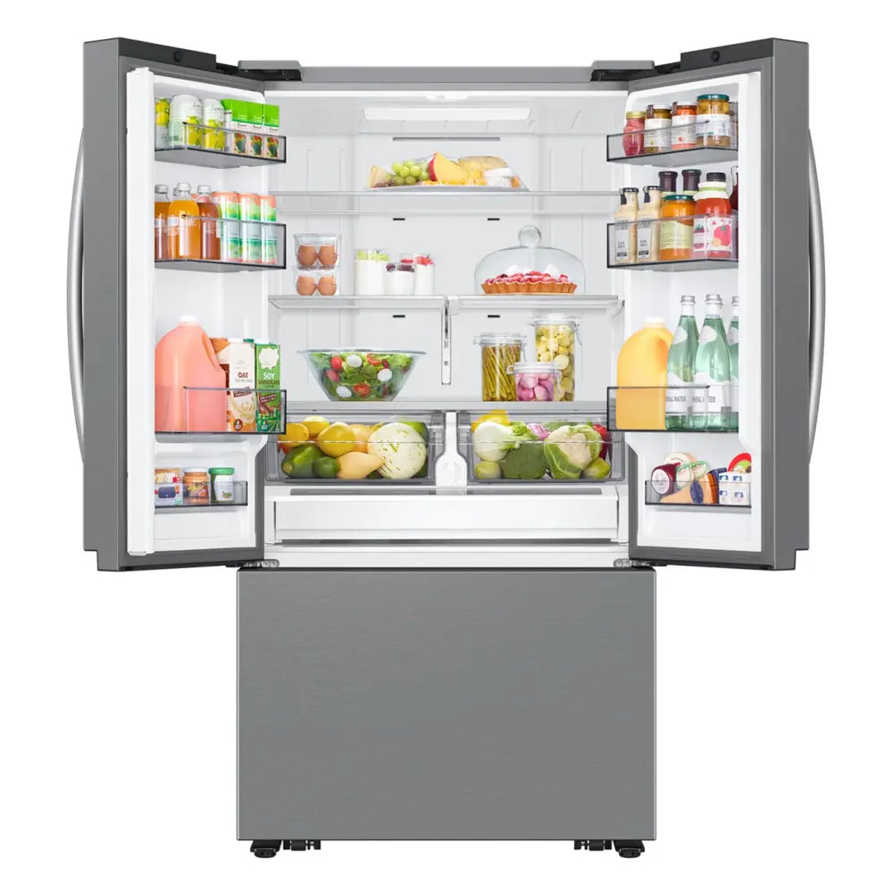 Samsung Bespoke AI 3-Door French Door Mega Capacity  Dual Auto Ice Maker  27 cu.ft.