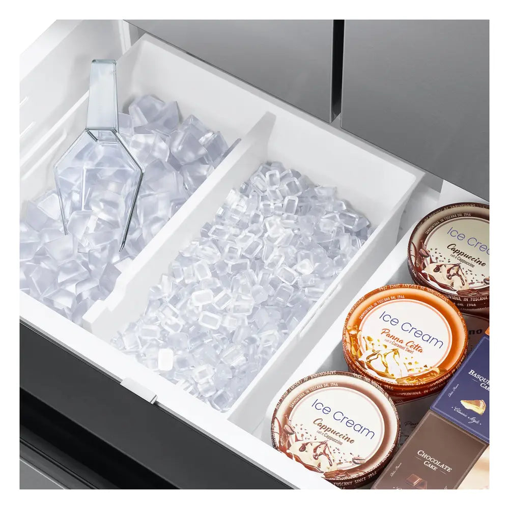 Samsung Bespoke AI 3-Door French Door Mega Capacity  Dual Auto Ice Maker  27 cu.ft.