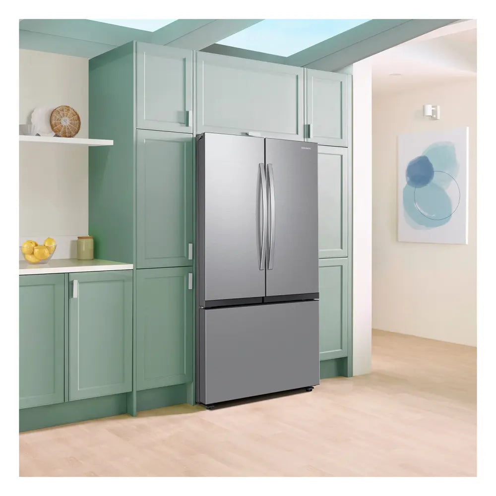 Samsung Bespoke AI 3-Door French Door Mega Capacity  Dual Auto Ice Maker  27 cu.ft.