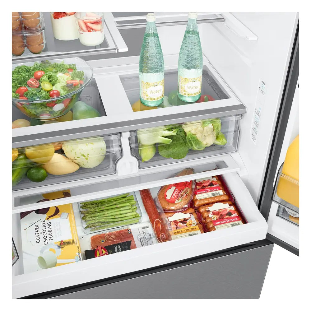 Samsung Bespoke AI 3-Door French Door Mega Capacity  4 Types of Ice  26 cu.ft.