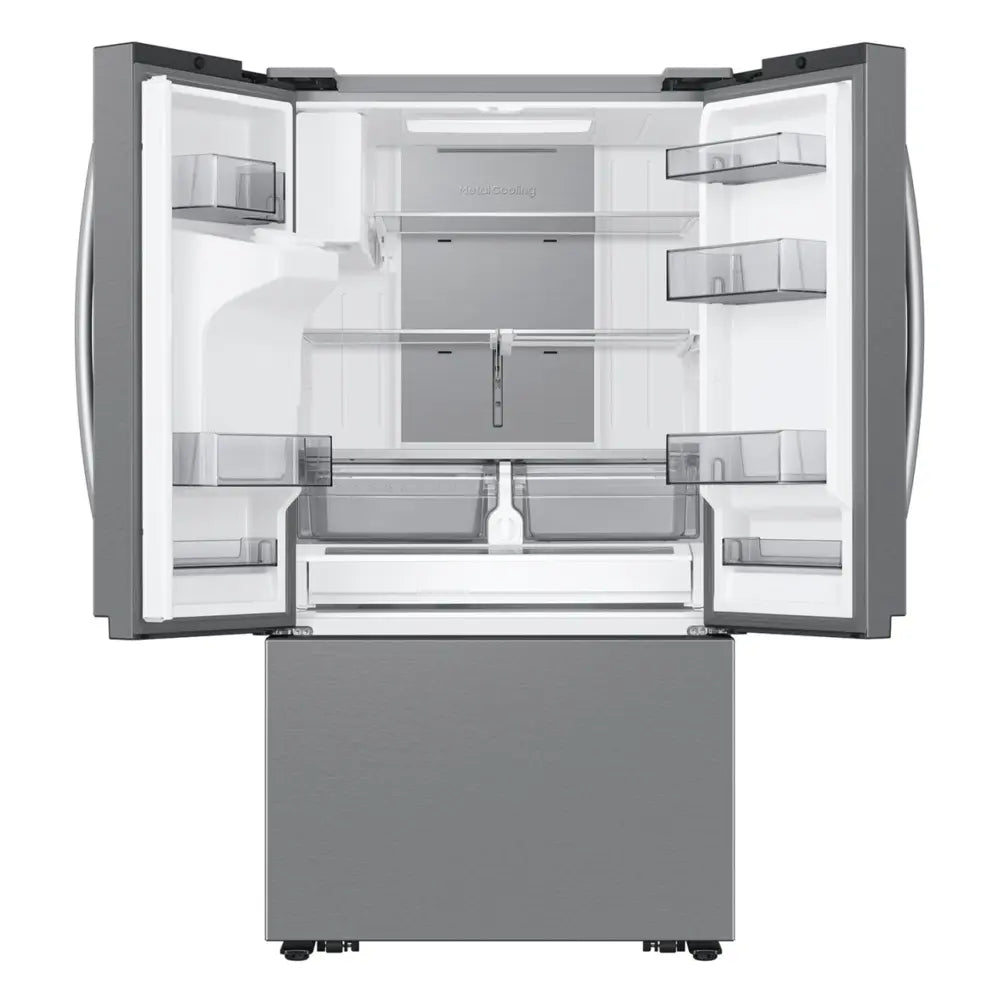 Samsung Bespoke AI 3-Door French Door Family Hub™ & Mega Capacity  4 Types of Ice  25 cu