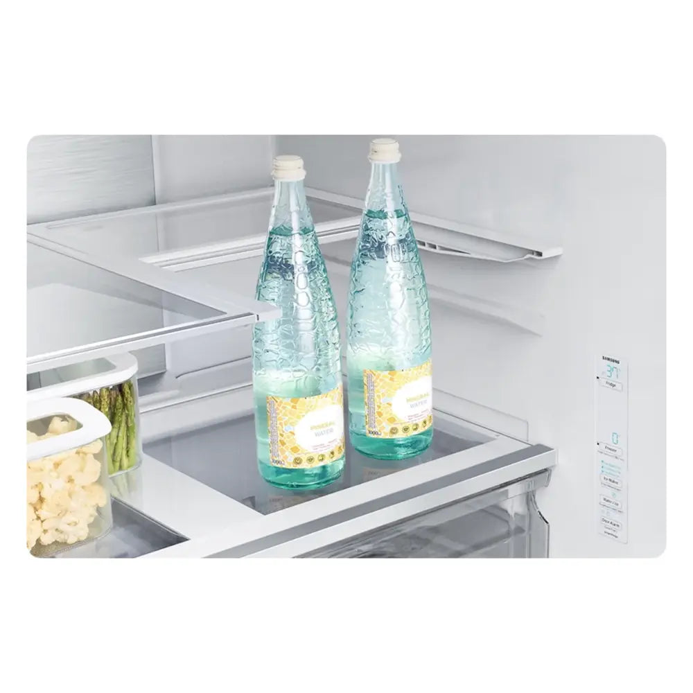 Samsung Bespoke AI 3-Door French Door Family Hub™ & Mega Capacity  4 Types of Ice  25 cu