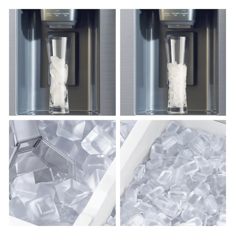 Samsung Bespoke AI 3-Door French Door Family Hub™ & Mega Capacity  4 Types of Ice  25 cu