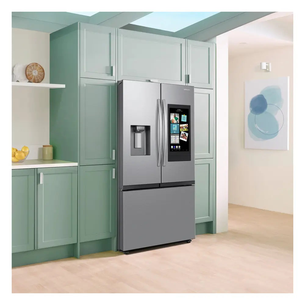 Samsung Bespoke AI 3-Door French Door Family Hub™ & Mega Capacity  4 Types of Ice  25 cu