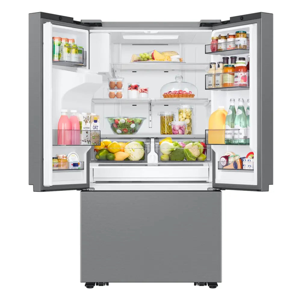 Samsung Bespoke AI 3-Door French Door Mega Capacity  External Water & Ice Dispenser  26 