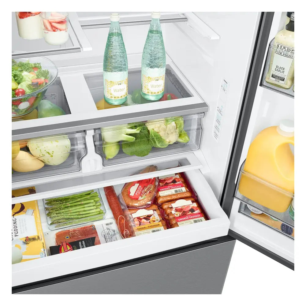 Samsung Bespoke AI 3-Door French Door Mega Capacity  External Water & Ice Dispenser  26 