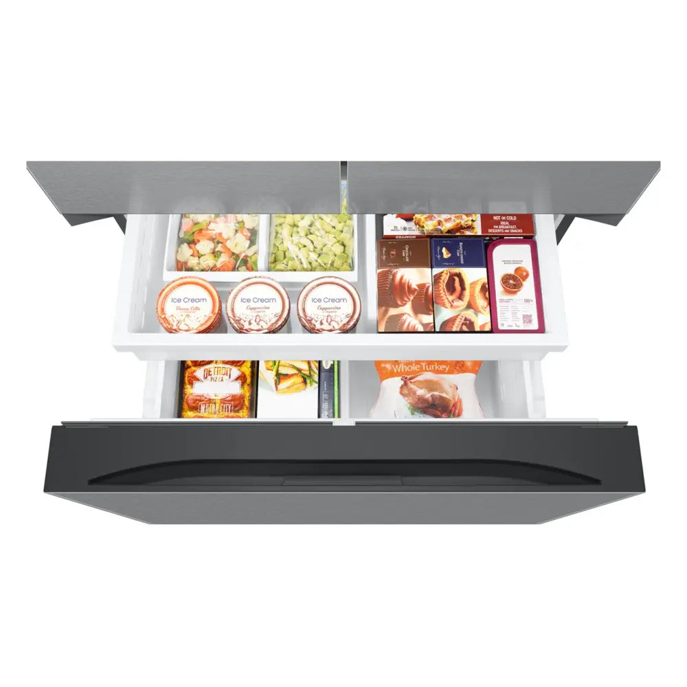 Samsung Bespoke AI 3-Door French Door Mega Capacity  External Water & Ice Dispenser  26 