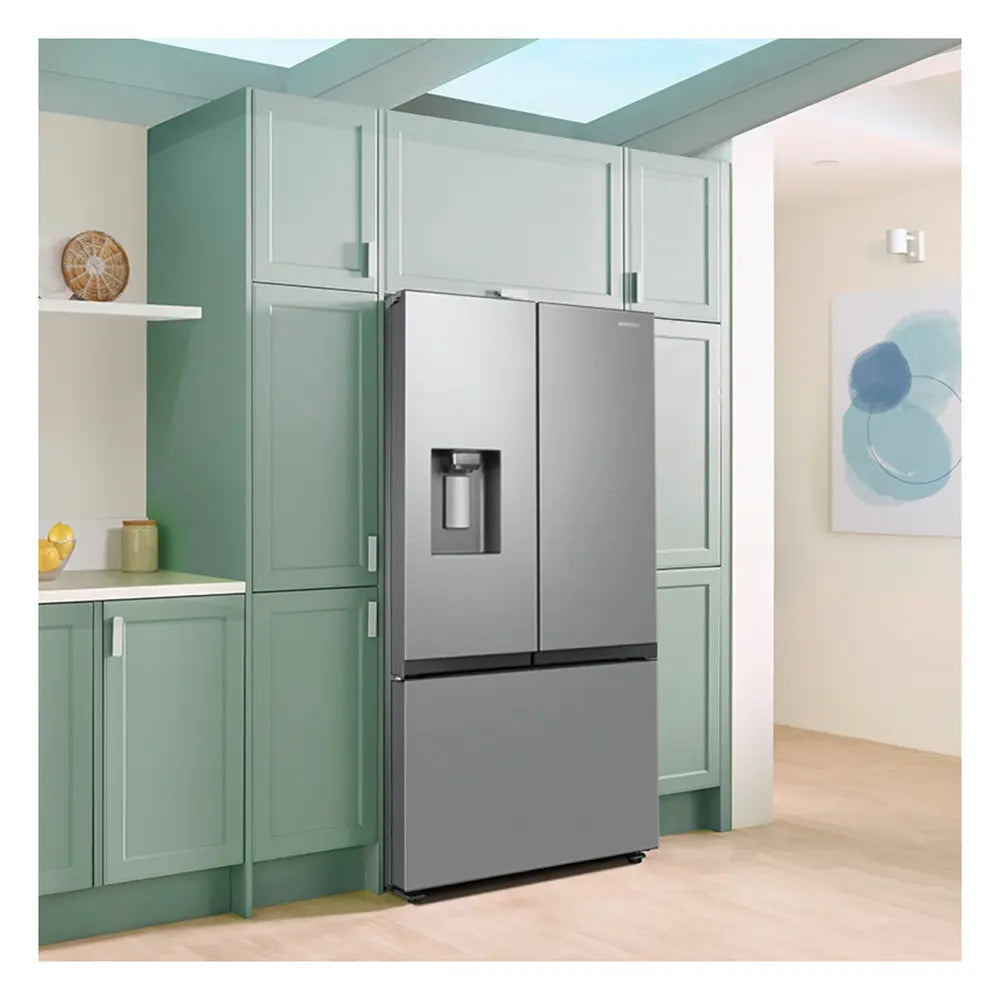 Samsung Bespoke AI 3-Door French Door Mega Capacity  External Water & Ice Dispenser  26 