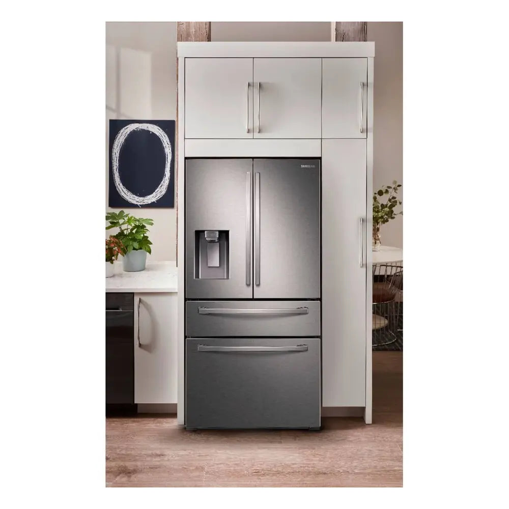 Samsung 4-Door French Door FlexZone™  External Water & Ice Dispenser  28 cu.ft.