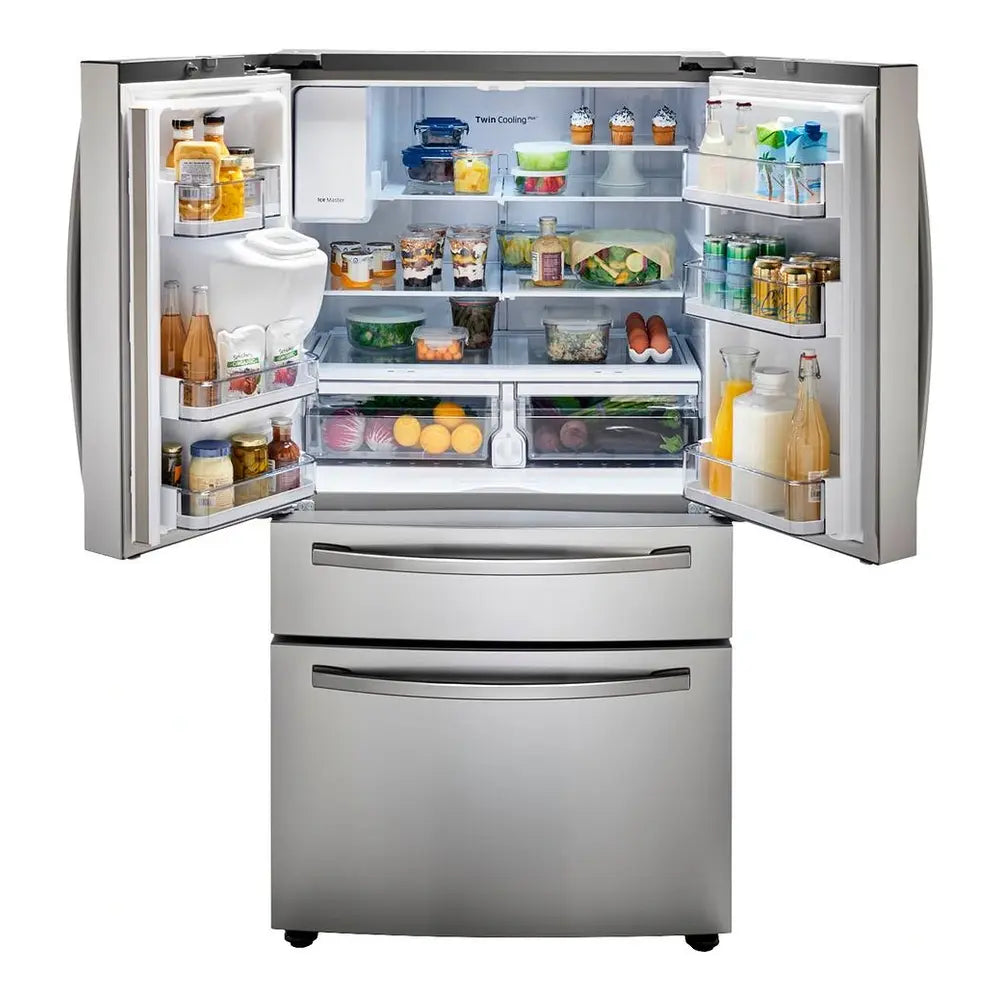 Samsung 4-Door French Door FlexZone™  External Water & Ice Dispenser  28 cu.ft.