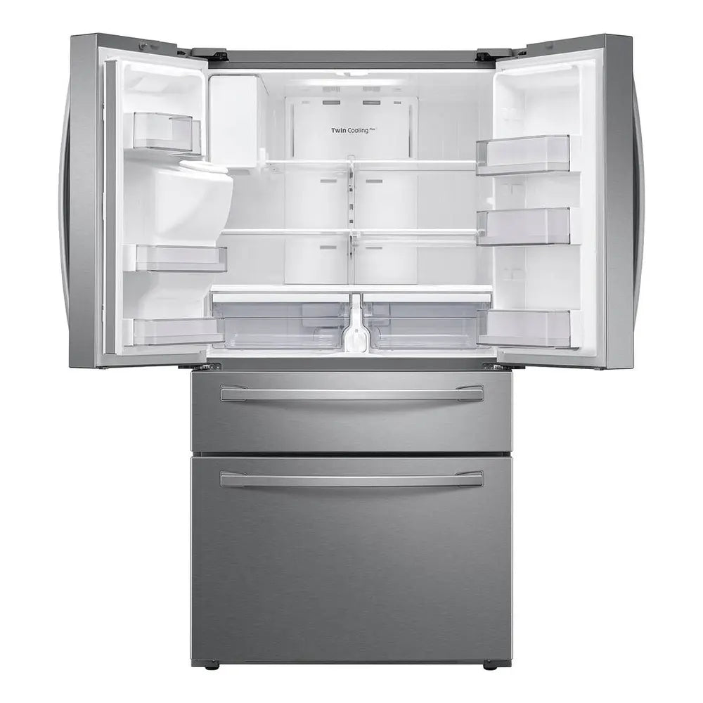 Samsung 4-Door French Door FlexZone™  External Water & Ice Dispenser  28 cu.ft.