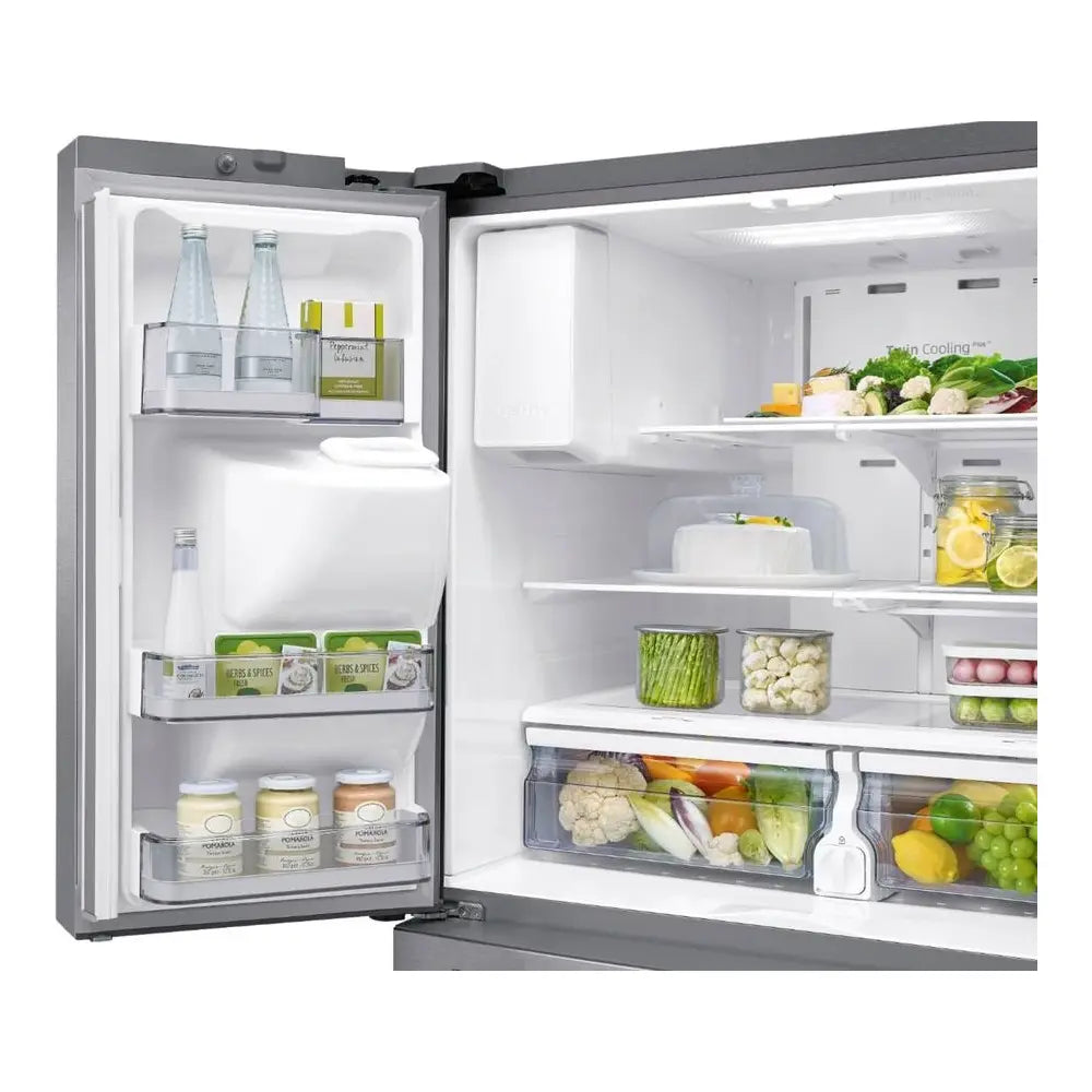 Samsung 4-Door French Door FlexZone™  External Water & Ice Dispenser  28 cu.ft.