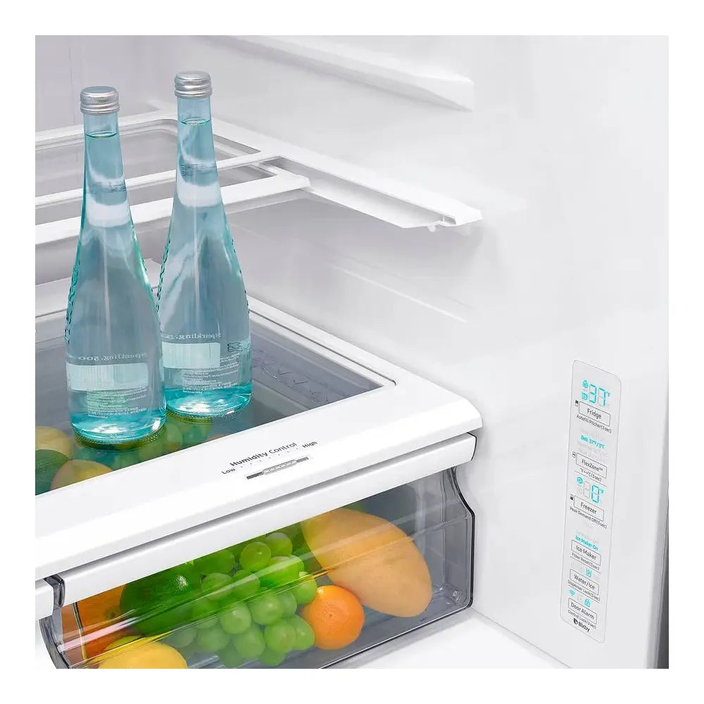 Samsung 4-Door French Door FlexZone™  External Water & Ice Dispenser  28 cu.ft.