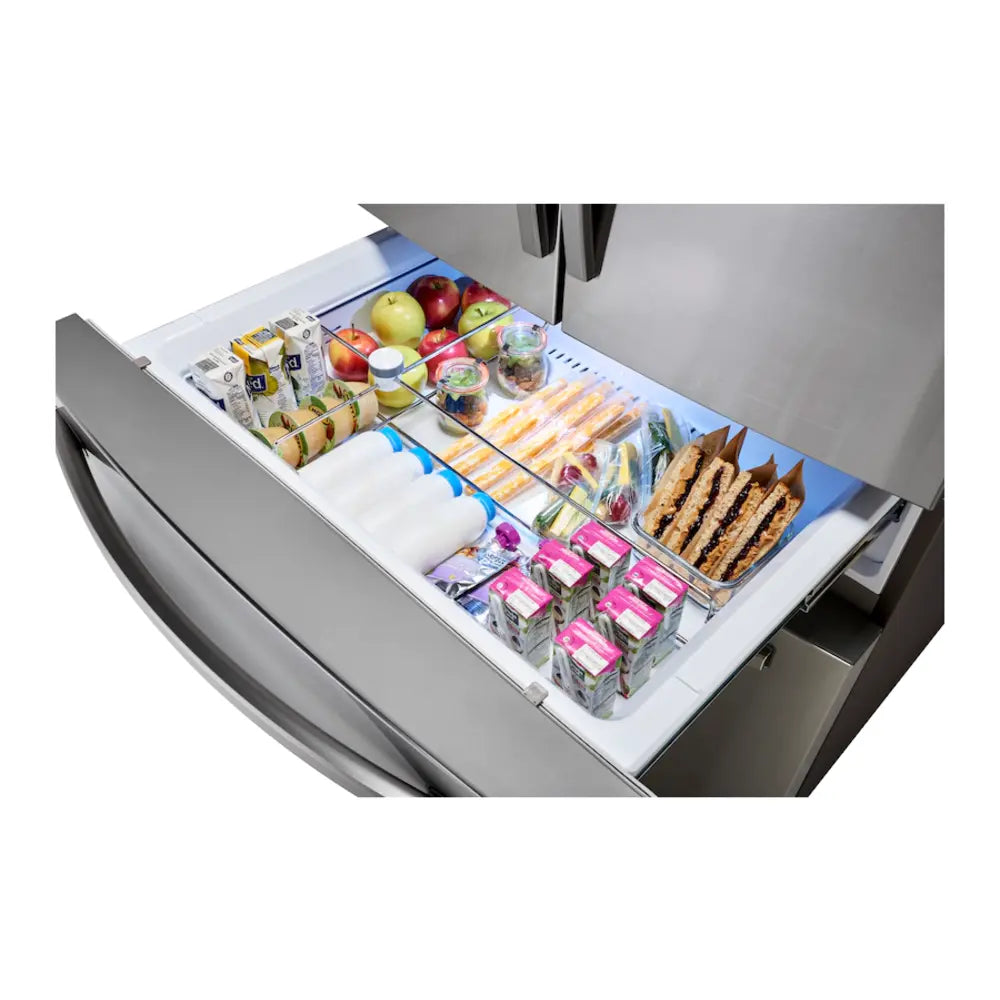 Samsung 4-Door French Door FlexZone™  External Water & Ice Dispenser  28 cu.ft.