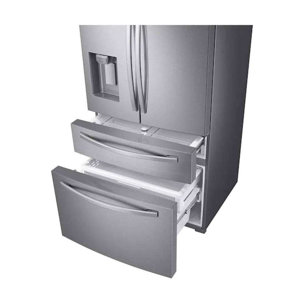 Samsung 4-Door French Door FlexZone™  External Water & Ice Dispenser  28 cu.ft.
