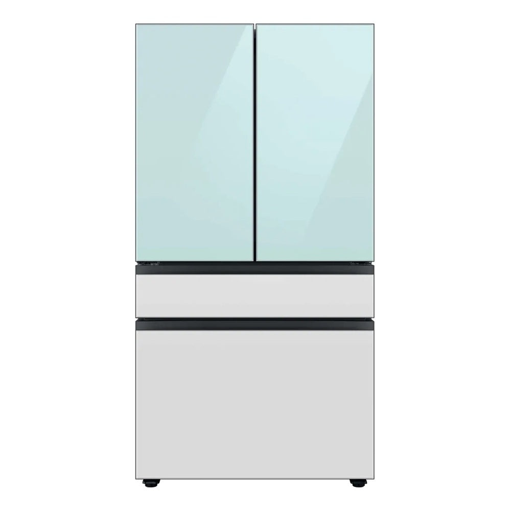 Samsung Bespoke 4-Door French Door Refrigerator (29 cu. ft.) with Beverage Center™ in Mo