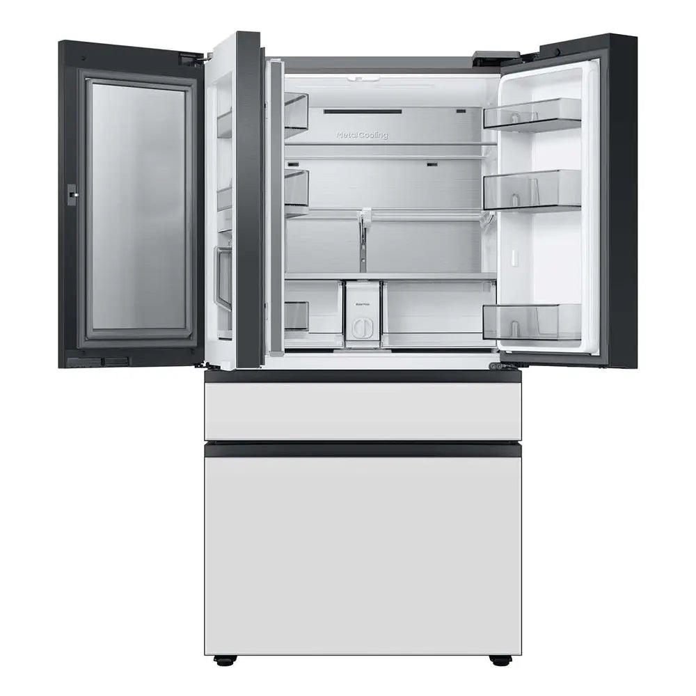 Samsung Bespoke 4-Door French Door Refrigerator (29 cu. ft.) with Beverage Center™ in Mo