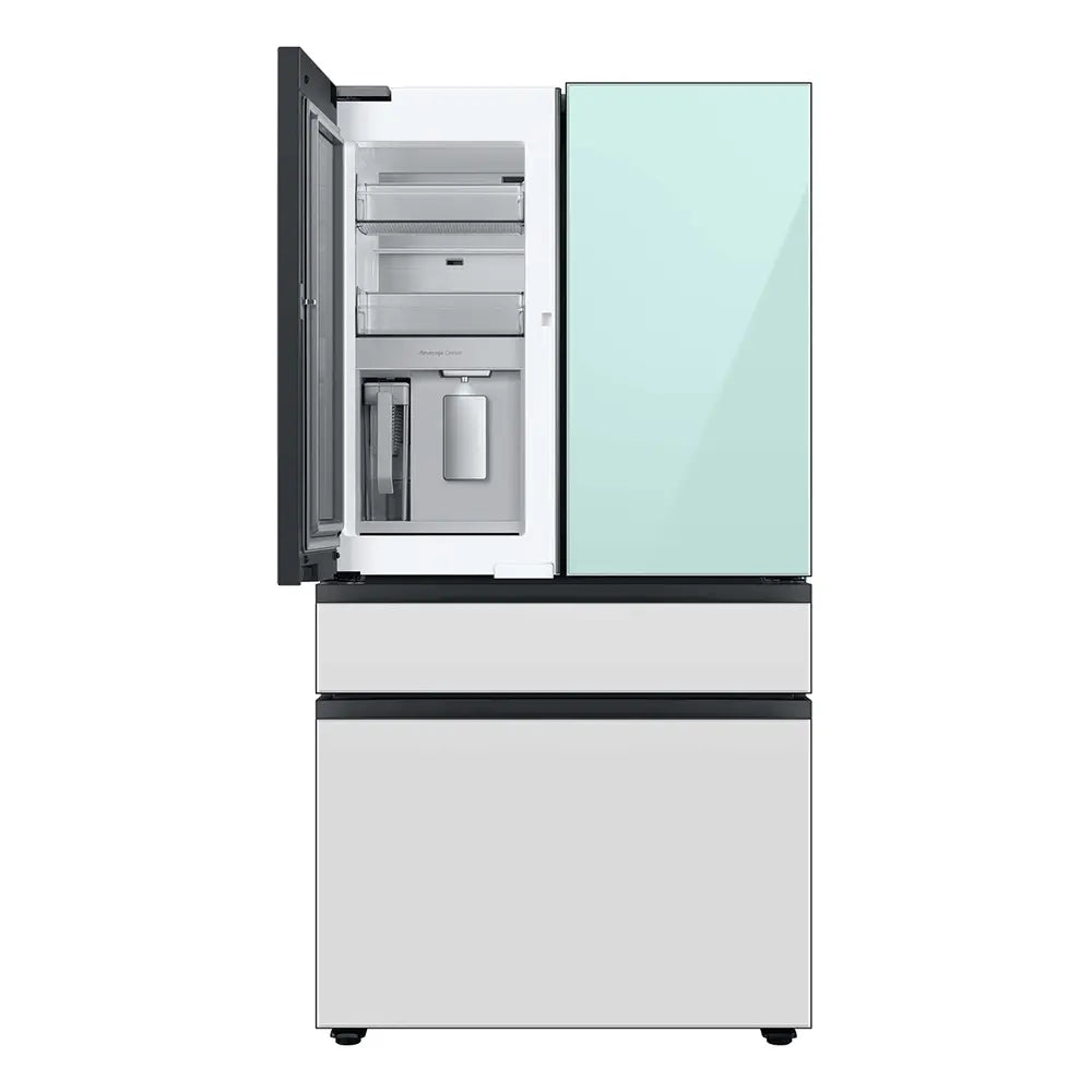 Samsung Bespoke 4-Door French Door Refrigerator (29 cu. ft.) with Beverage Center™ in Mo