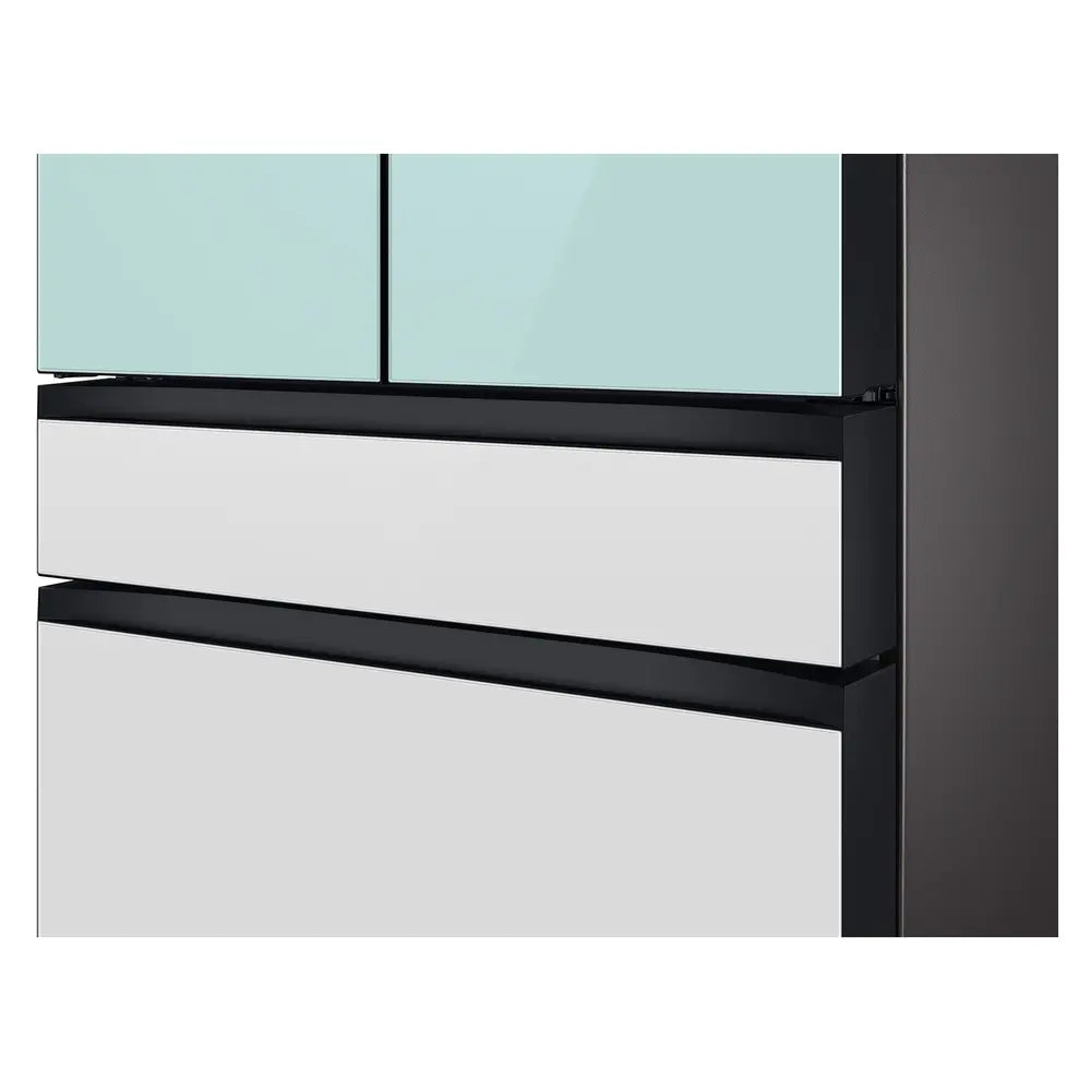 Samsung Bespoke 4-Door French Door Refrigerator (29 cu. ft.) with Beverage Center™ in Mo