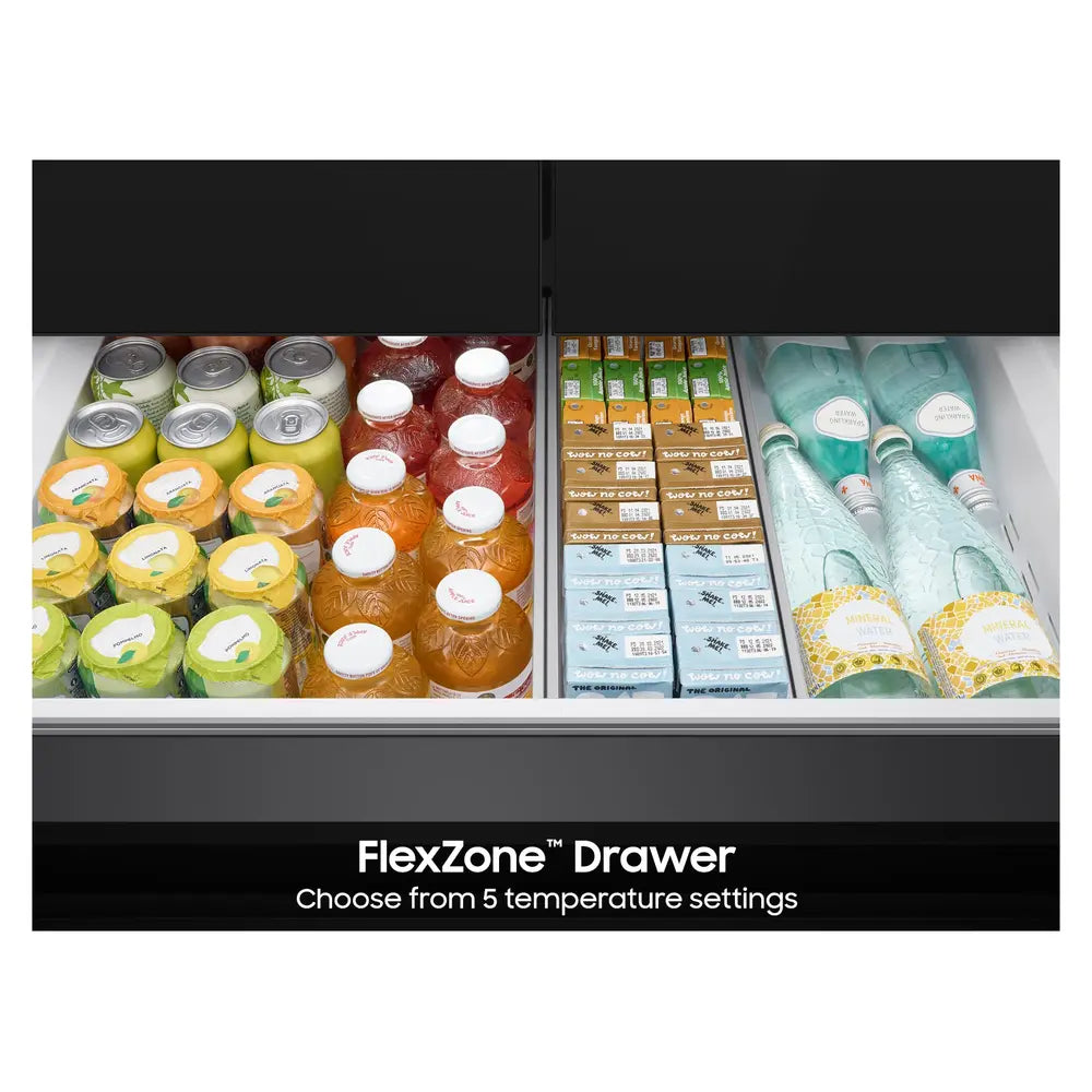 Samsung Bespoke 4-Door French Door Refrigerator (29 cu. ft.) with Beverage Center™ in Mo