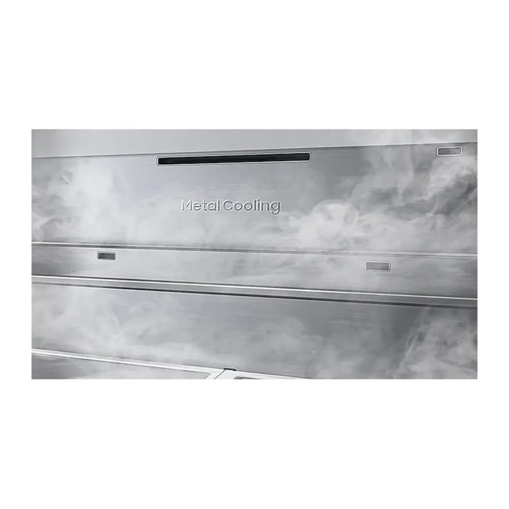 Samsung Bespoke 4-Door French Door Refrigerator (29 cu. ft.) with Beverage Center™ in Mo