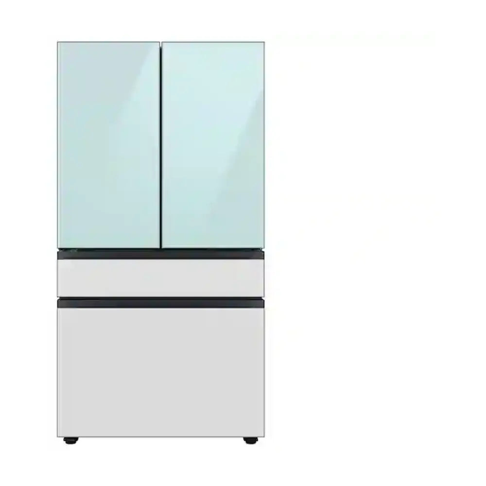 Samsung Bespoke 4-Door French Door Refrigerator (29 cu. ft.) with Beverage Center™ in Mo