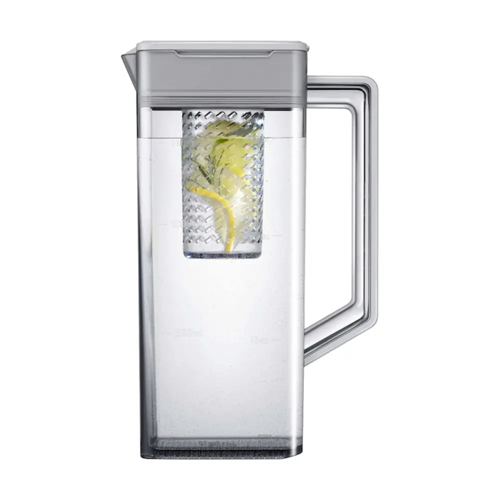 Samsung Bespoke 4-Door French Door Refrigerator (29 cu. ft.) with Beverage Center™ in Mo
