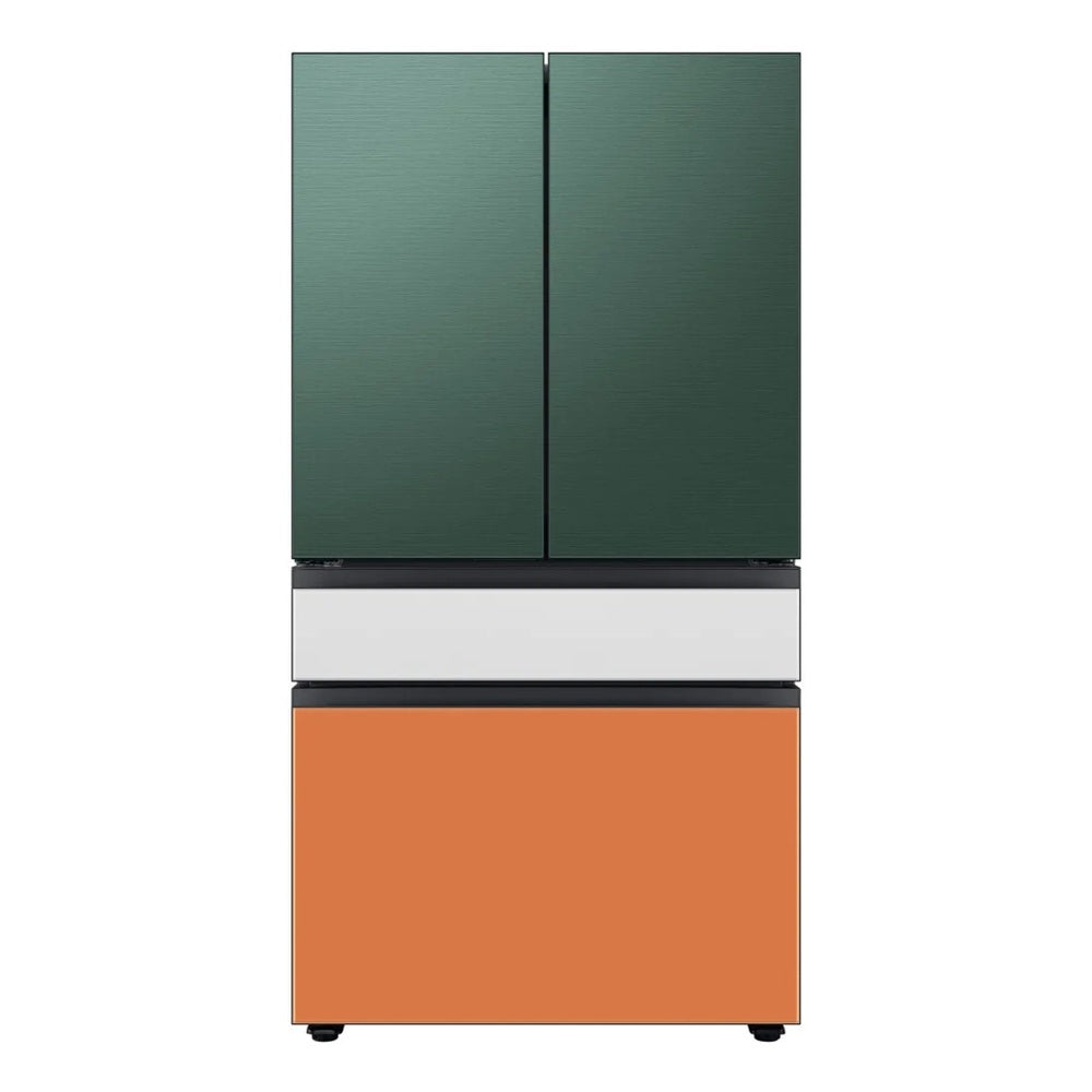 Samsung Bespoke 4-Door French Door Refrigerator (29 cu. ft.) with Beverage Center™ (Pane