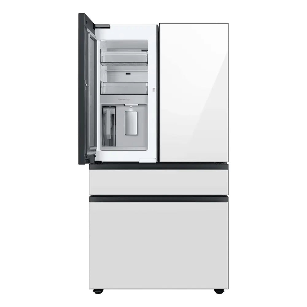 Samsung Bespoke 4-Door French Door Refrigerator (29 cu. ft.) with Beverage Center™ (Pane