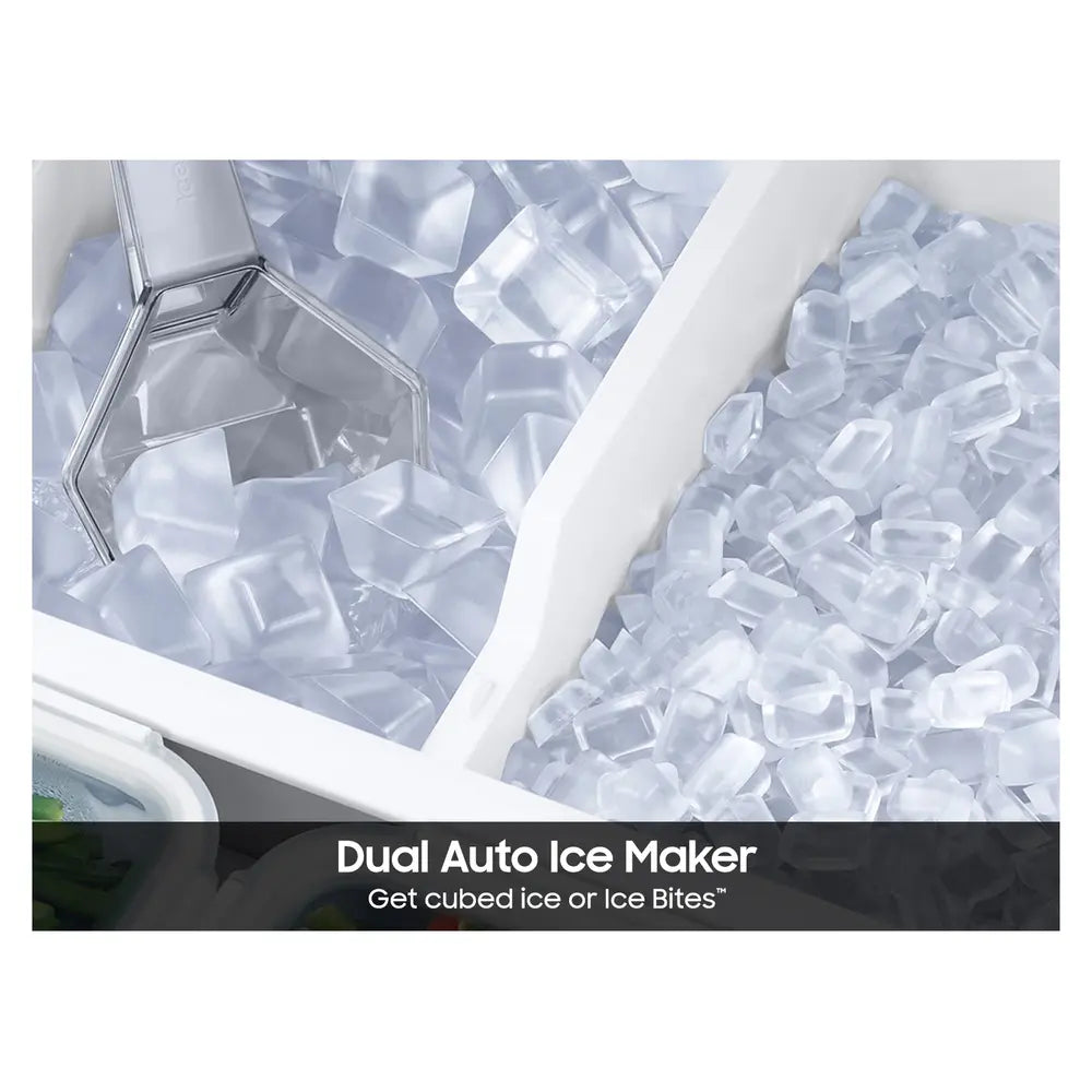 Samsung Bespoke 4-Door French Door Refrigerator (29 cu. ft.) with Beverage Center™ (Pane