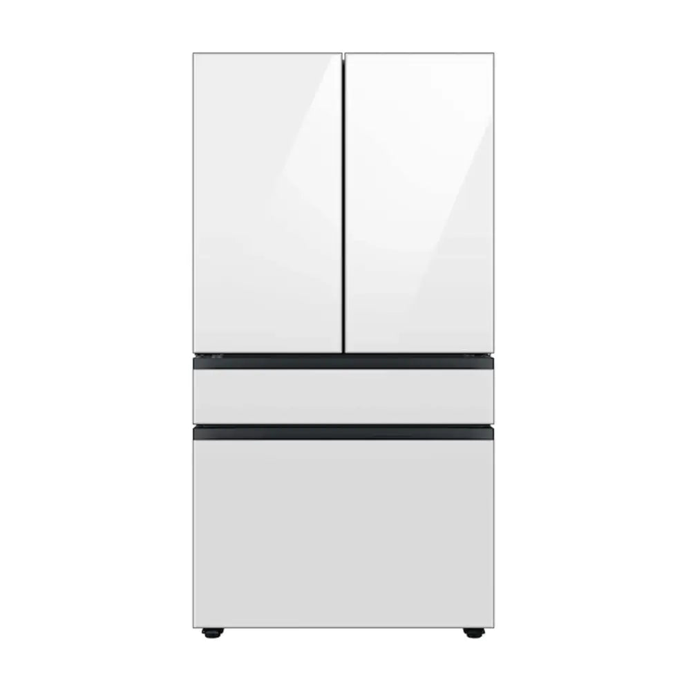 Samsung Bespoke 4-Door French Door Refrigerator (29 cu. ft.) with Beverage Center™ (Pane