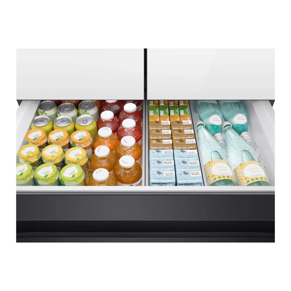 Samsung Bespoke 4-Door French Door Refrigerator (29 cu. ft.) with Beverage Center™ (Pane