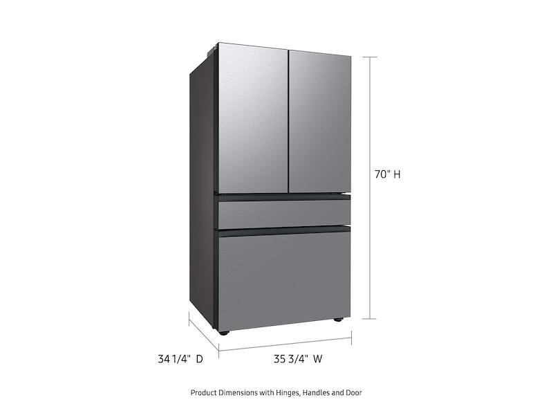 Samsung Bespoke 4-Door French Door Refrigerator (29 cu. ft.) with Beverage Center™ in St