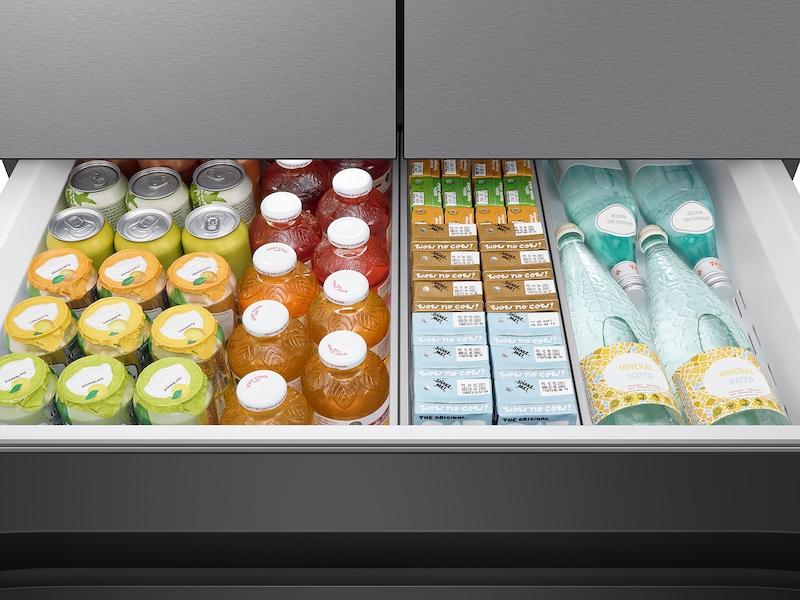 Samsung Bespoke 4-Door French Door Refrigerator (29 cu. ft.) with Beverage Center™ in St