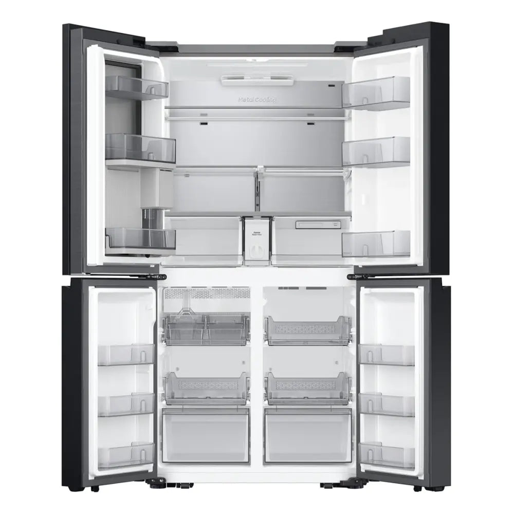 Samsung Bespoke AI 4-Door Flex™ Beverage Center™  Dual Ice Maker & Flex Zone™  29 cu.ft.