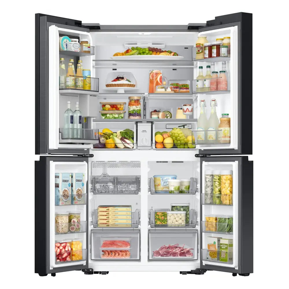 Samsung Bespoke AI 4-Door Flex™ Beverage Center™  Dual Ice Maker & Flex Zone™  29 cu.ft.
