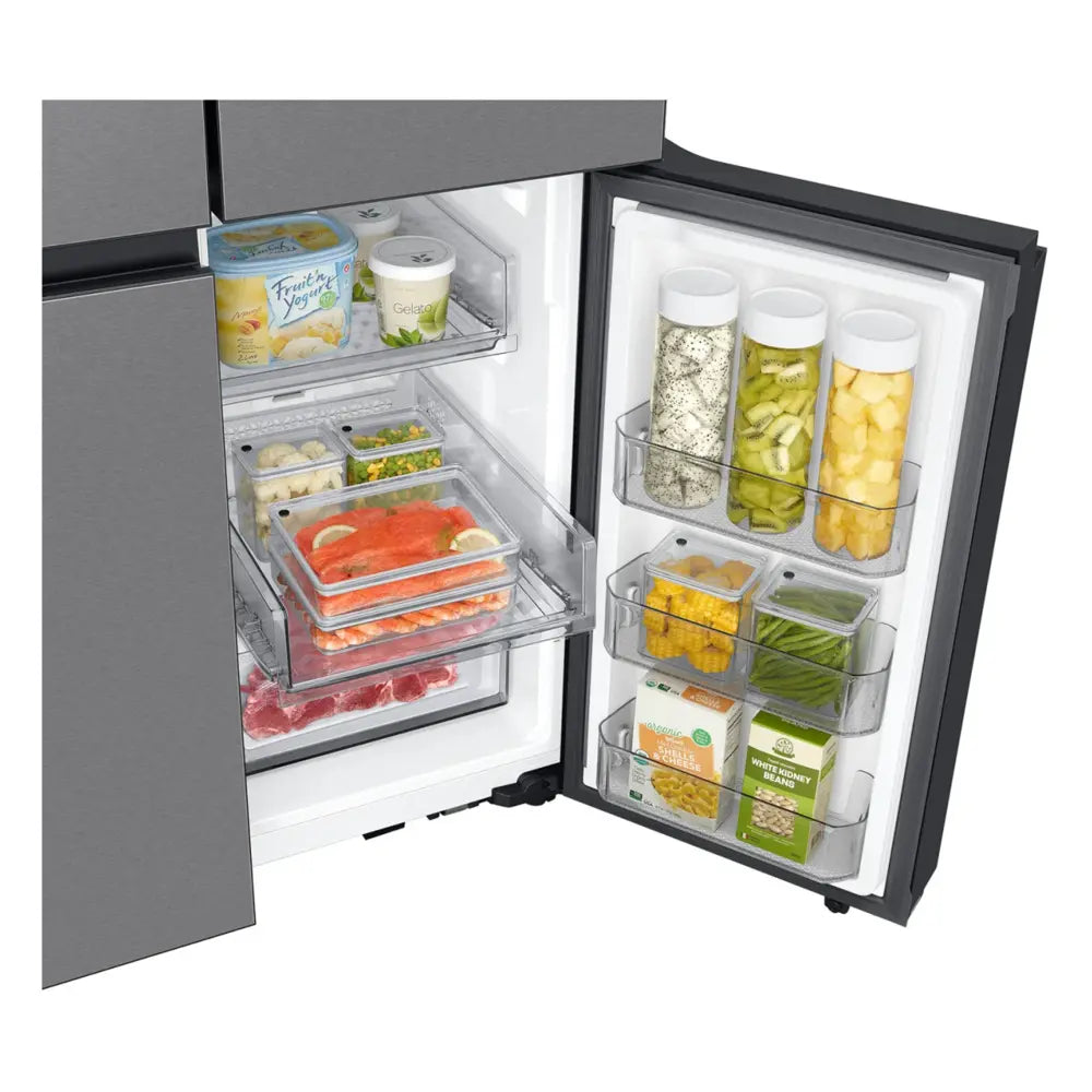Samsung Bespoke AI 4-Door Flex™ Beverage Center™  Dual Ice Maker & Flex Zone™  29 cu.ft.