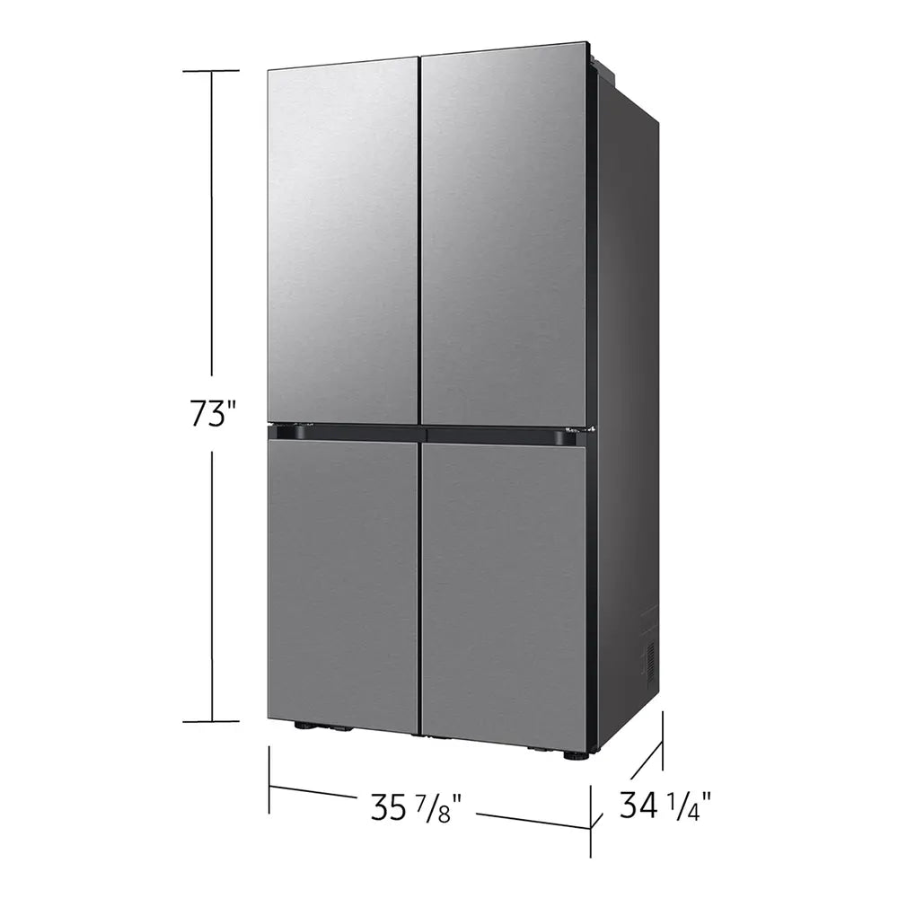 Samsung Bespoke AI 4-Door Flex™ Beverage Center™  Dual Ice Maker & Flex Zone™  29 cu.ft.
