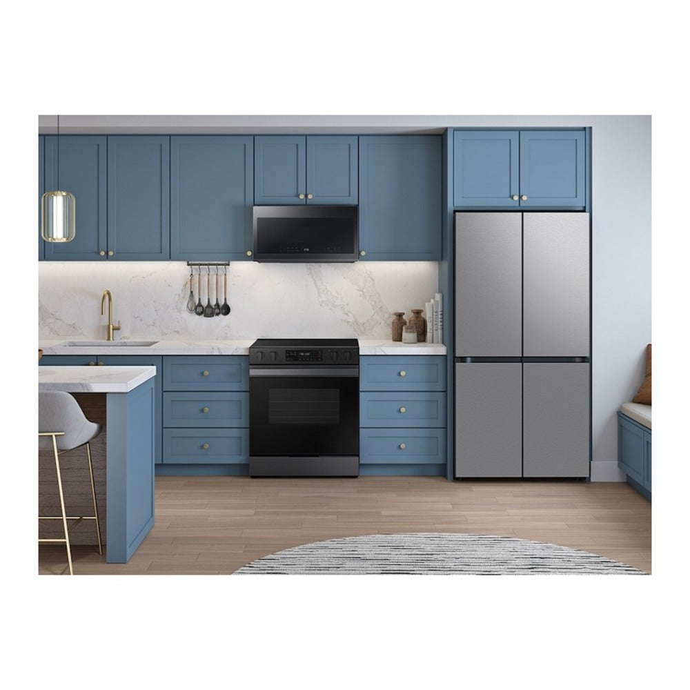 Samsung Bespoke AI 4-Door Flex™ Beverage Center™  Dual Ice Maker & Flex Zone™  29 cu.ft.