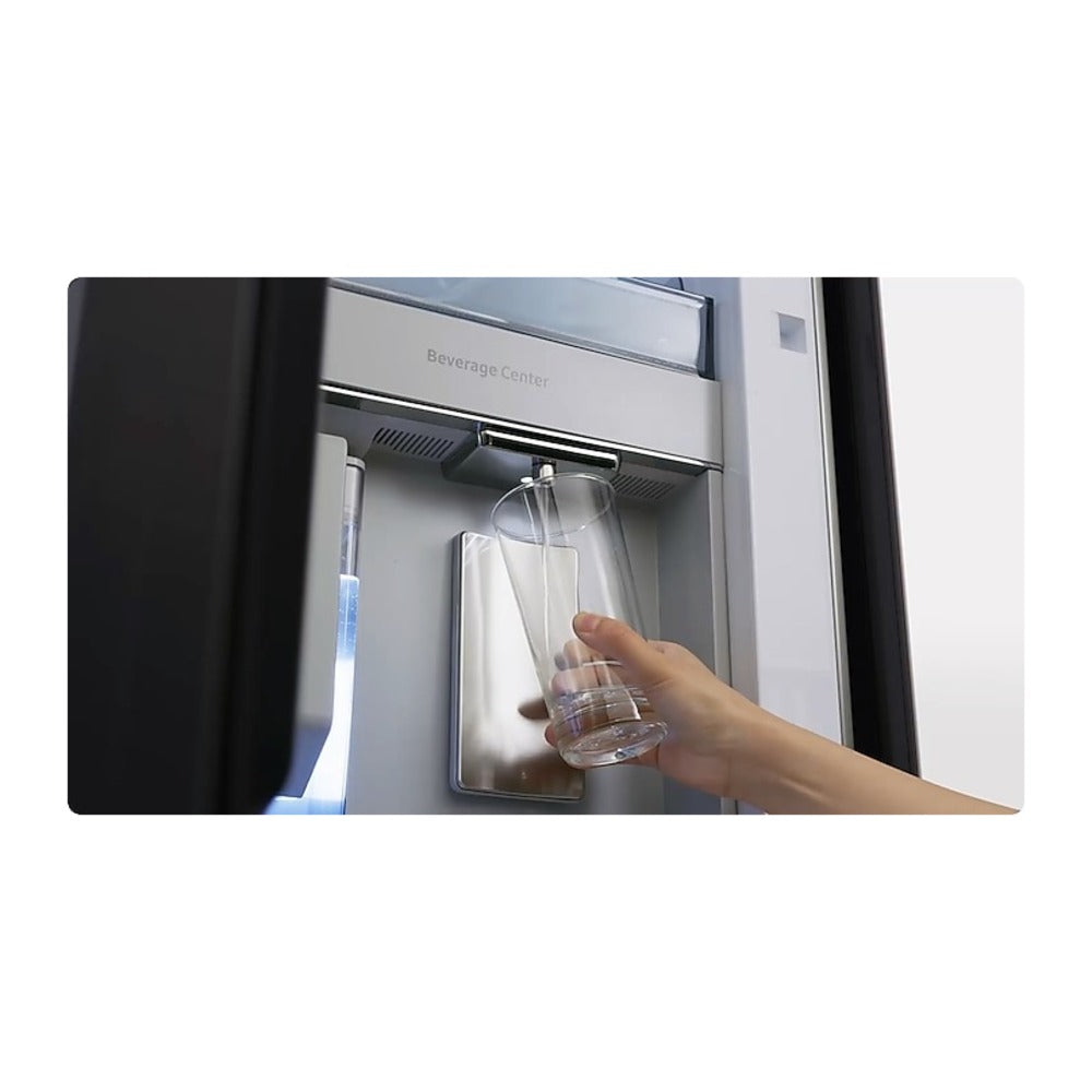 Samsung Bespoke AI 4-Door Flex™ Beverage Center™  Dual Ice Maker & Flex Zone™  29 cu.ft.