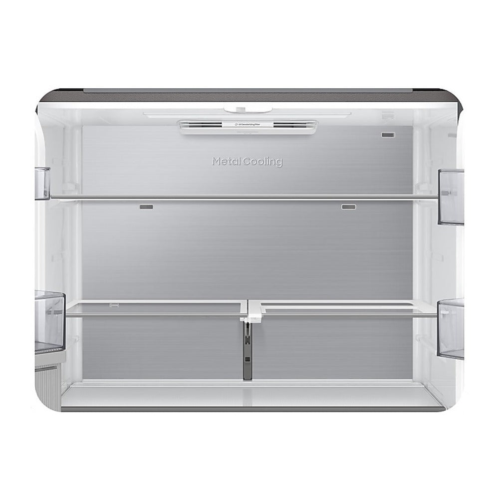 Samsung Bespoke AI 4-Door Flex™ Beverage Center™  Dual Ice Maker & Flex Zone™  29 cu.ft.