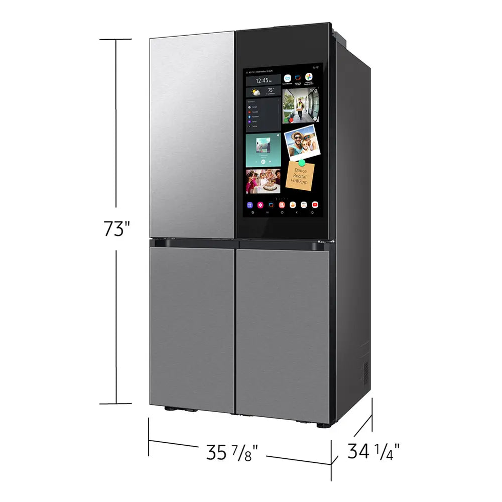 Samsung Bespoke AI 4-Door Flex™ AI Family Hub™  AI Vision & Auto Open Door  29 cu.ft.