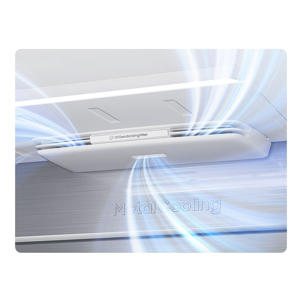 Samsung Bespoke AI 4-Door Flex™ AI Family Hub™  AI Vision & Auto Open Door  29 cu.ft.