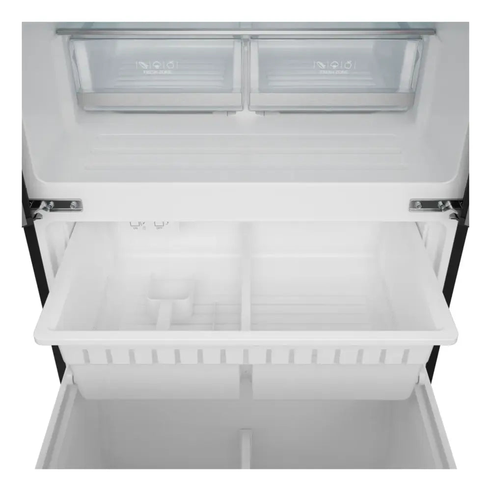 Thor Kitchen 30 IN 17.7 CU  FT FR DR CTR DEP REF WITH ICE MAKER IN BLACK WITH SS HANDLES AND 