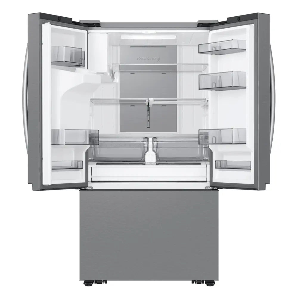 Samsung Bespoke AI 3-Door French Door Family Hub™ & Mega Capacity  4 Types of Ice  30 cu